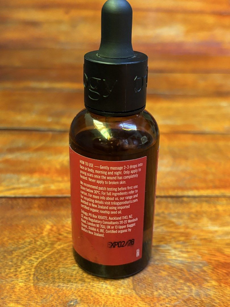 TRILOGY certified organic rosehip oil (Category: Face Care) located in Santo Domingo. Submitted by royal.teresa (Listing ID 1464825262, Image 2). Description: -used twice only -bought in HK -expired 02/28 -100 authentic .