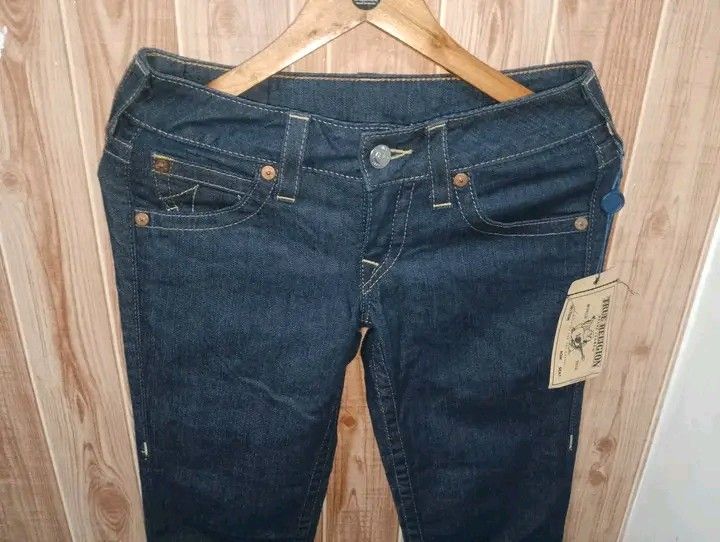 TRUE RELIGION (Category: Jeans) located in Taguig. Submitted by clothingselection (Listing ID 1464955969, Image 3). Description: PTPA TRUE RELIGION JEANS WIDTH 31-32 LENGTH 43.5 HEM 6 HANGTAG STILL INTACT BRAND NEW CONDITION NID WASH FRESH FROM BALE.
