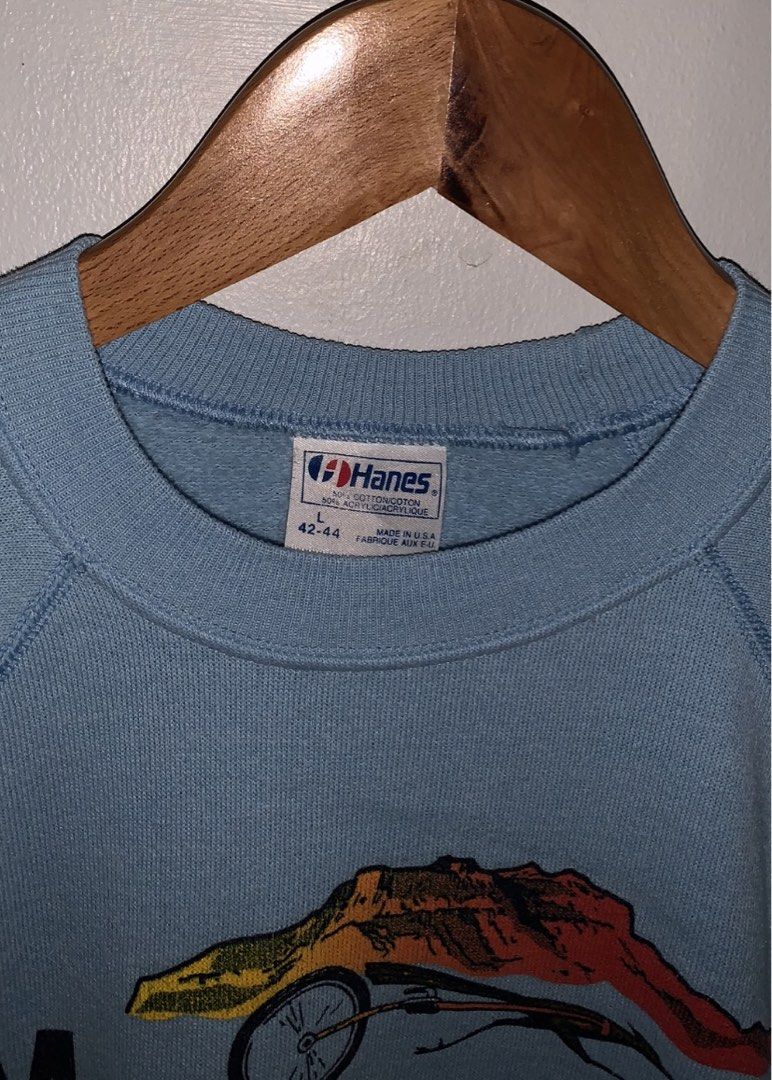 TRUE VINTAGE FOR SALE (Category: Tshirts & Polo Shirts ) located in Angeles City. Submitted by browsetheracks (Listing ID 1464944463, Image 2). Description: FOR SALE RARE VINTAGE FLEECE INNER CREWNECK SIZE XL ON TAG (22×28) IN EXCELLENT CONDITION DESPITE IT’S AGE ✓ NO ISSUE! ₱550+SHIPPING FEE CAN DO MEETUPS AROUND ANGELES CITY, PAMPANGA DM ME FOR MORE INFO AND DETAILED PICTURES 📩.