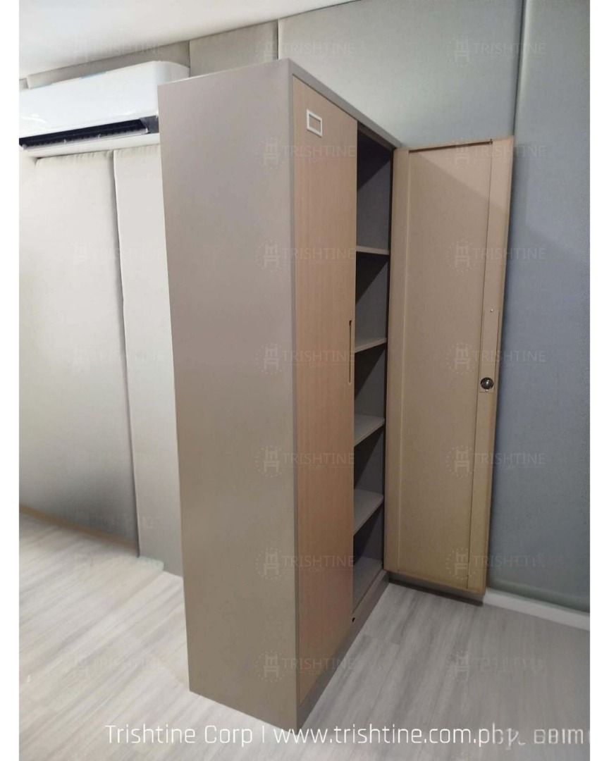 TSCAB-058 (Category: Office Furniture & Fixtures) located in Caloocan City. Submitted by jimkirt.tristine.ph (Listing ID 1464838468, Image 3). Description: SWING DOOR WITH SHELVES.