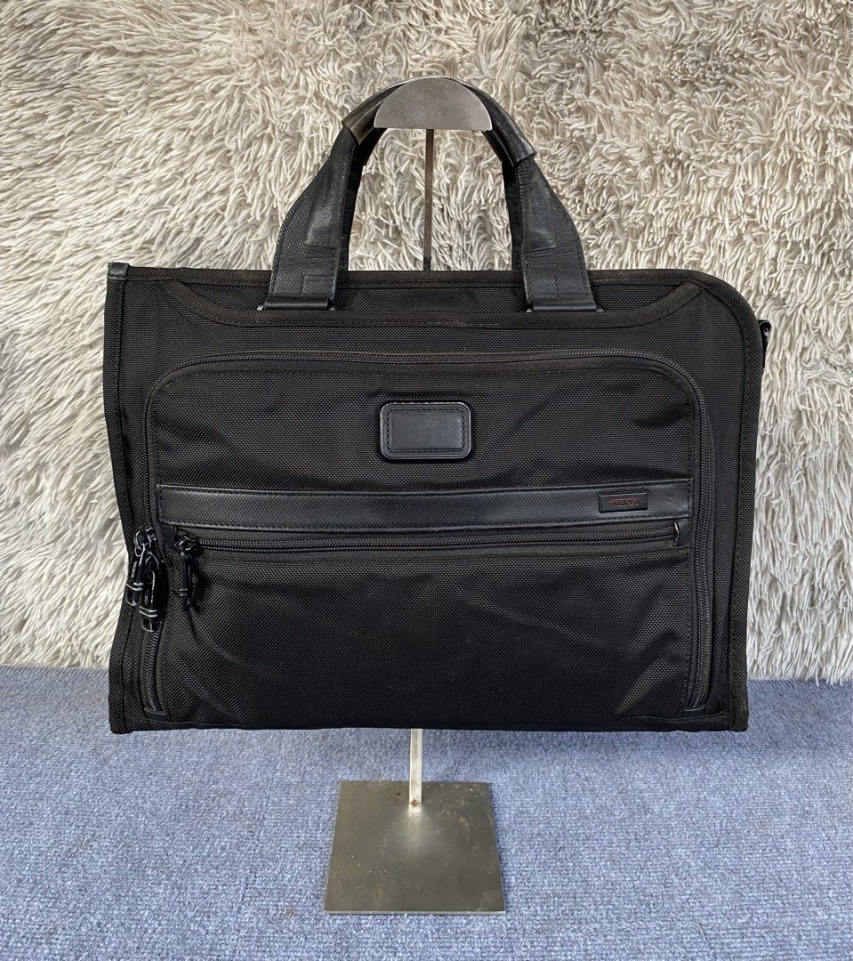 Tumi Alpha Organizaer Brief (Category: Briefcases) located in Tandag. Submitted by ChristianThrift (Listing ID 1464804749, Image 1). Description: No strap See pictures for the issues.