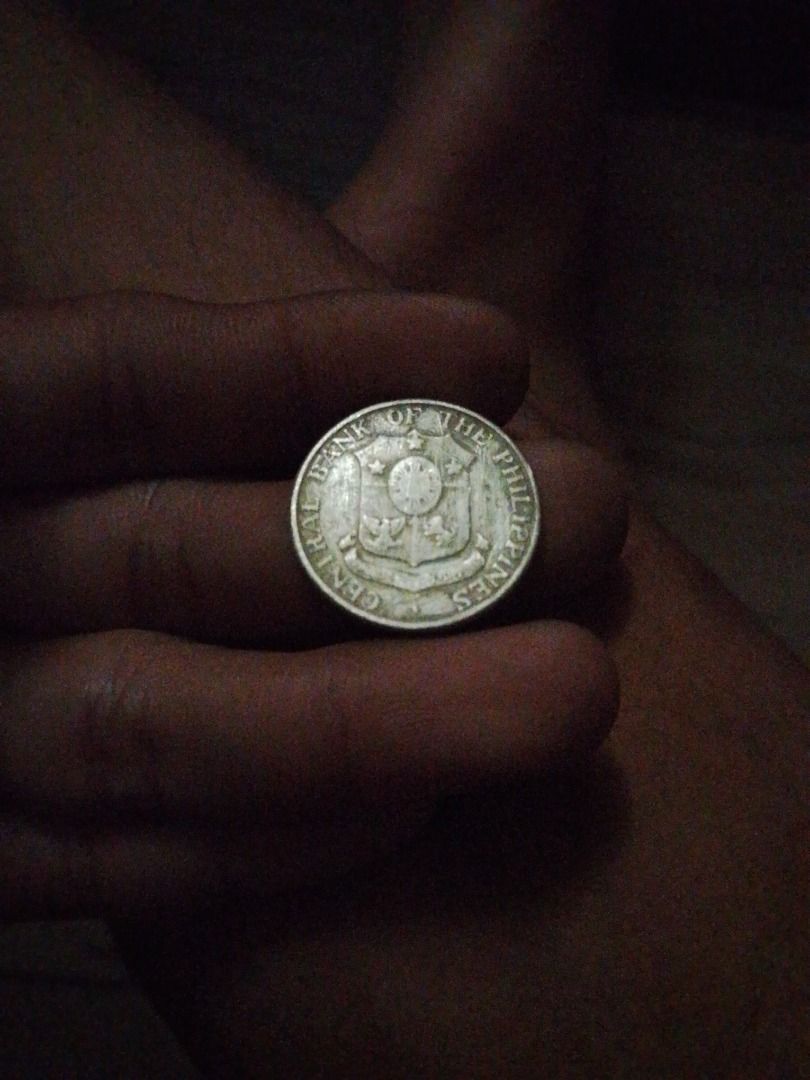 Twenty five centavo 1962 (Category: Currency) located in Manila. Submitted by odddragon.7e43e4 (Listing ID 1464847220, Image 2). Description: Just pm me for info. Pm me to this email Facebook margallo rojales peralta.