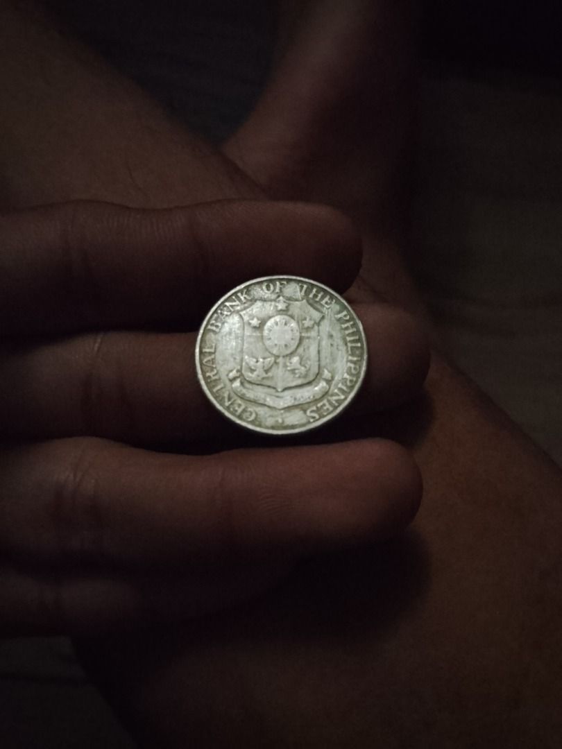 Twenty five centavo 1962 (Category: Currency) located in Manila. Submitted by odddragon.7e43e4 (Listing ID 1464847220, Image 1). Description: Just pm me for info. Pm me to this email Facebook margallo rojales peralta.