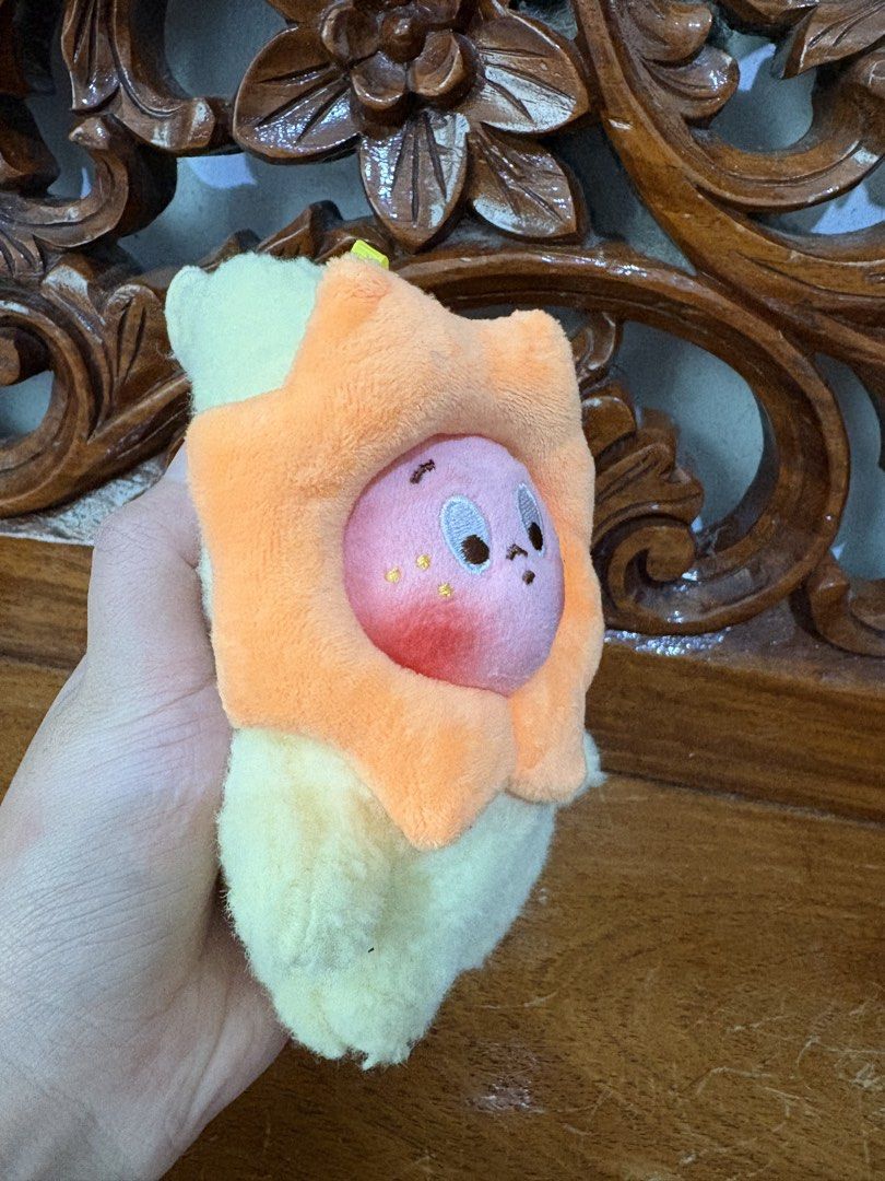Twinkle Twinkle Plush Keychain Soft Toy (Category: Plushies & Soft Toys) located in Quezon City. Submitted by rxyel (Listing ID 1464780467, Image 2). Description: No etiketa Needs ball chain.