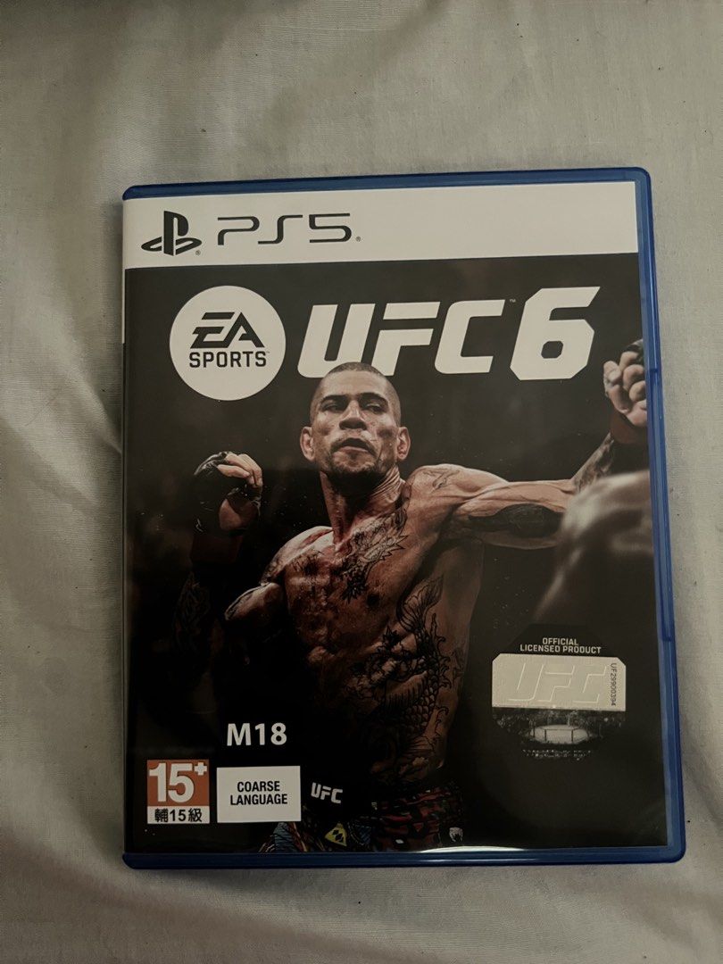 UFC 6 (PS5) (Category: PlayStation) located in Manila. Submitted by arying27 (Listing ID 1464792461, Image 1). Description: Gotta focus on other things na. Barely used and the price is negotiable 😁.