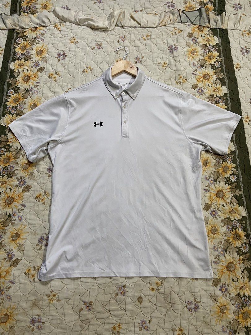 UNDER ARMOR DRIFIT POLO (Category: Tshirts & Polo Shirts ) located in Salug. Submitted by bagdoi_finds (Listing ID 1464884432, Image 1). Description: .
