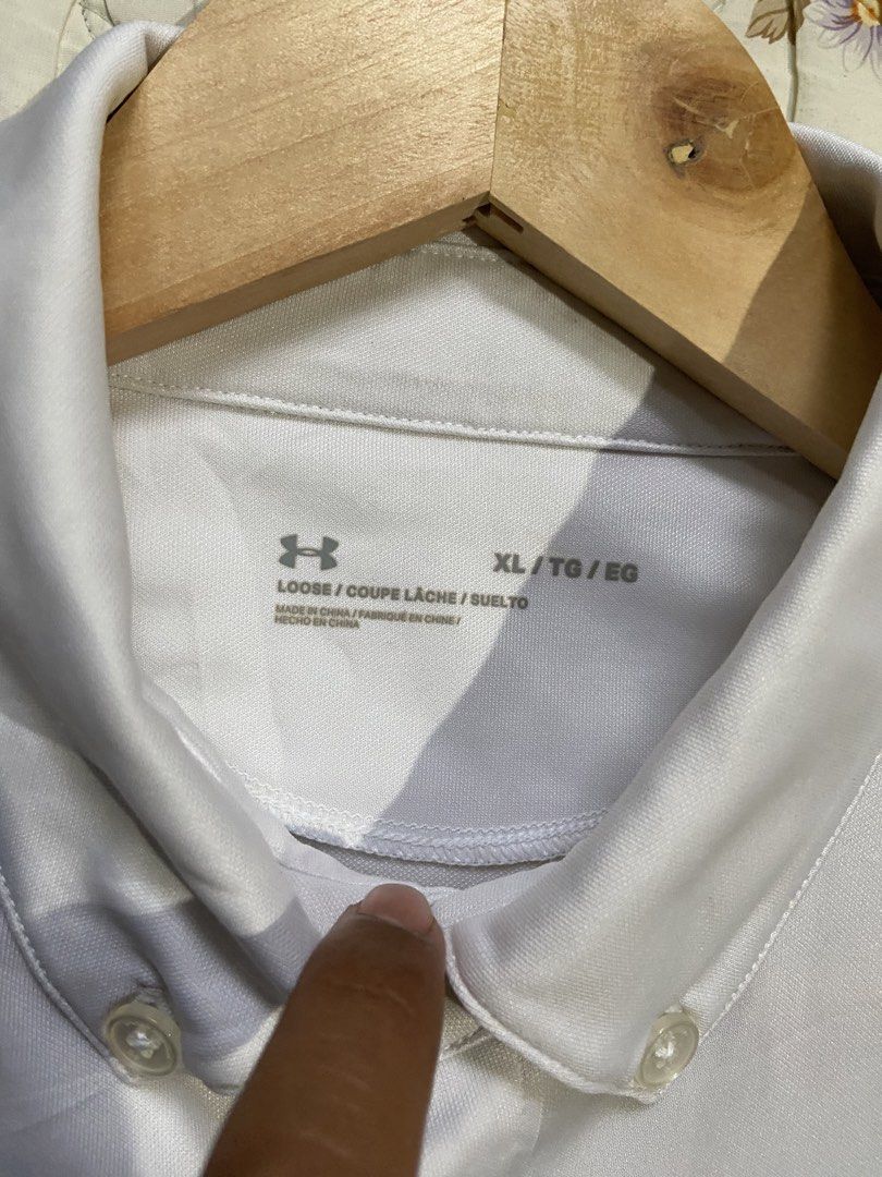 UNDER ARMOR DRIFIT POLO (Category: Tshirts & Polo Shirts ) located in Salug. Submitted by bagdoi_finds (Listing ID 1464884432, Image 2). Description: .