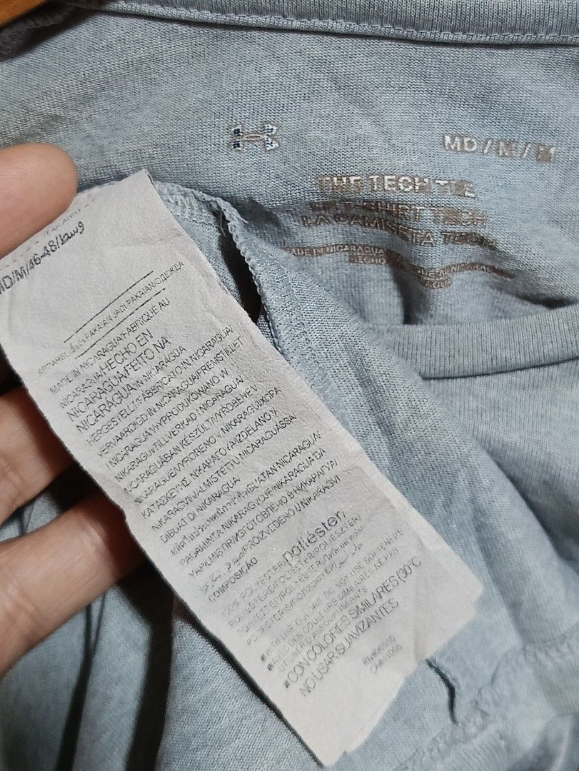 under armour (Category: Activewear) located in Talisay. Submitted by burdagz13 (Listing ID 1464850213, Image 3). Description: condition: excellent - asnew colorrate: 10-10 issue: none 💸 First pay basis only 🚀 J&T shipping nationwide (doortodoor).