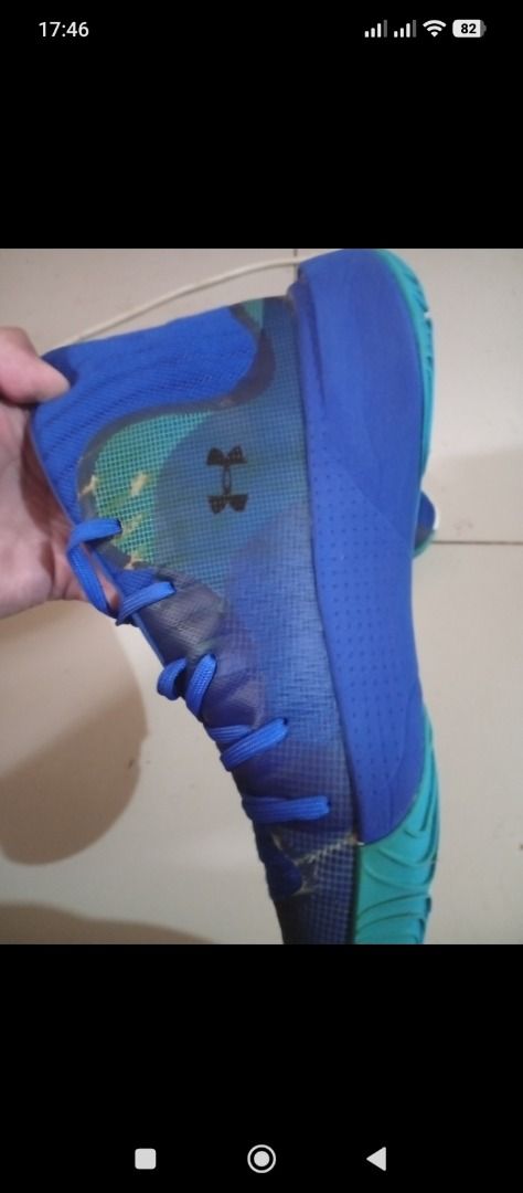 under armour Anatomix spawn 3 (Category: Casual Shoes) located in Caloocan City. Submitted by mysticfish.b5073b (Listing ID 1464841044, Image 2). Description: 3 times LNG gamit nka stocks location sjdm Bulacan Pick Up or palalamove Need sure buyer .