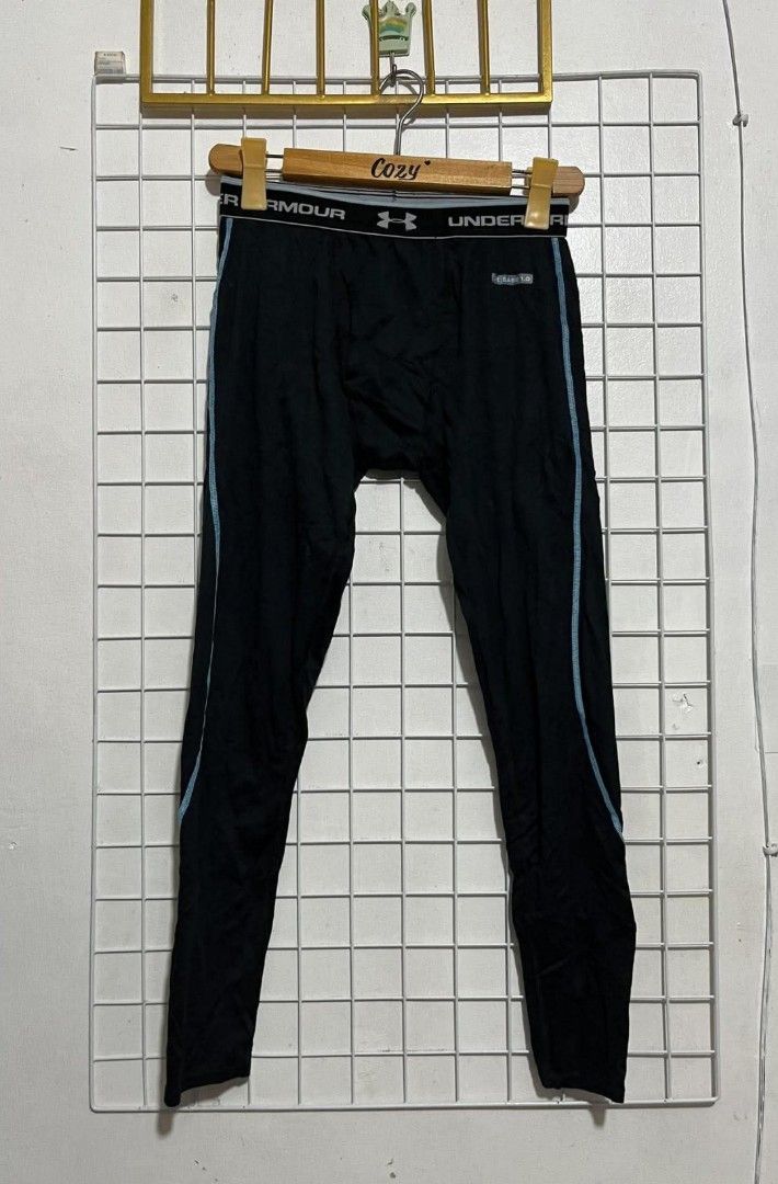 UNDER ARMOUR BASE 1.0 LEGGINGS (Category: Activewear) located in Pagsanjan. Submitted by thriftyclothes33 (Listing ID 1464842184, Image 2). Description: UNDER ARMOUR BASE 1.0 LEGGINGS 🖤❄️ 💰 ₱550 + SF ✨ Fitted thermal base layer ✨ Moisture-wicking fabric ✨ Helps retain body heat ✨ Lightweight & breathable ✨ Flatlock seams for reduced chafing ✨ Great for outdoor & active wear 🏷️ Small on tag 📏 Waist 28–32" (Garterized) • Length 34" 📦 From U.S.
