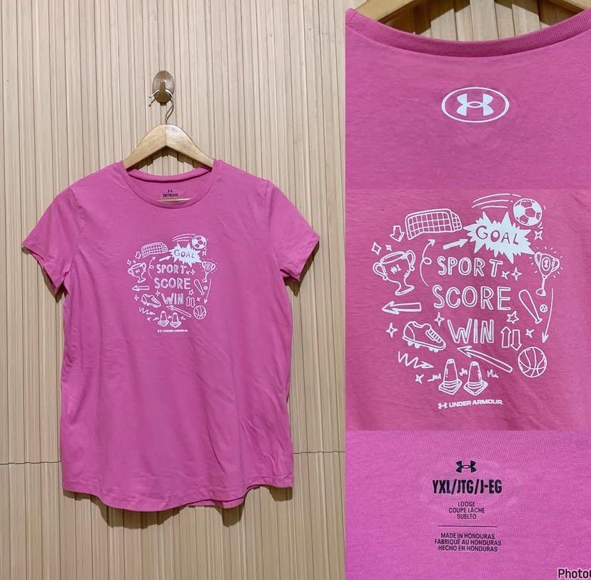 Under armour shirt (Category: Blouses) located in Koronadal. Submitted by gstyledforless (Listing ID 1464875593, Image 1). Description: .