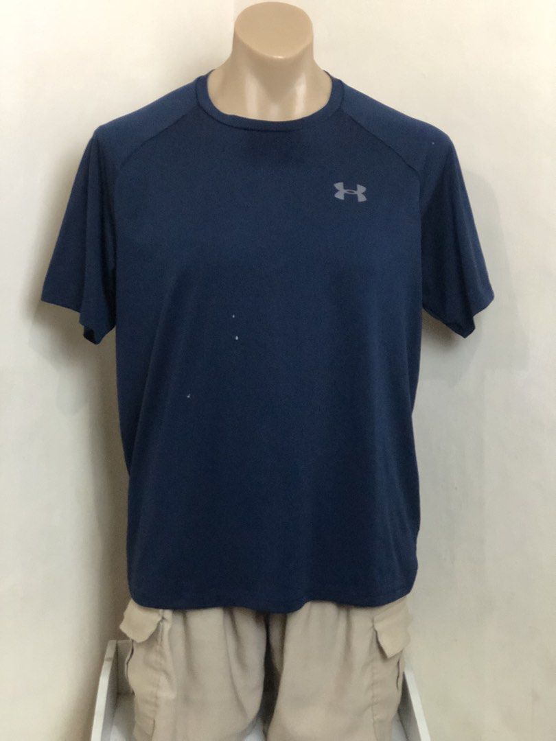 UnderArmour Tech Tee (Category: Activewear) located in San Rafael. Submitted by thetrendstreetbyav (Listing ID 1464773212, Image 1). Description: UnderArmour Tech Tee Large 299 + sf Location: San Rafael Bulacan Shipping via J&T.