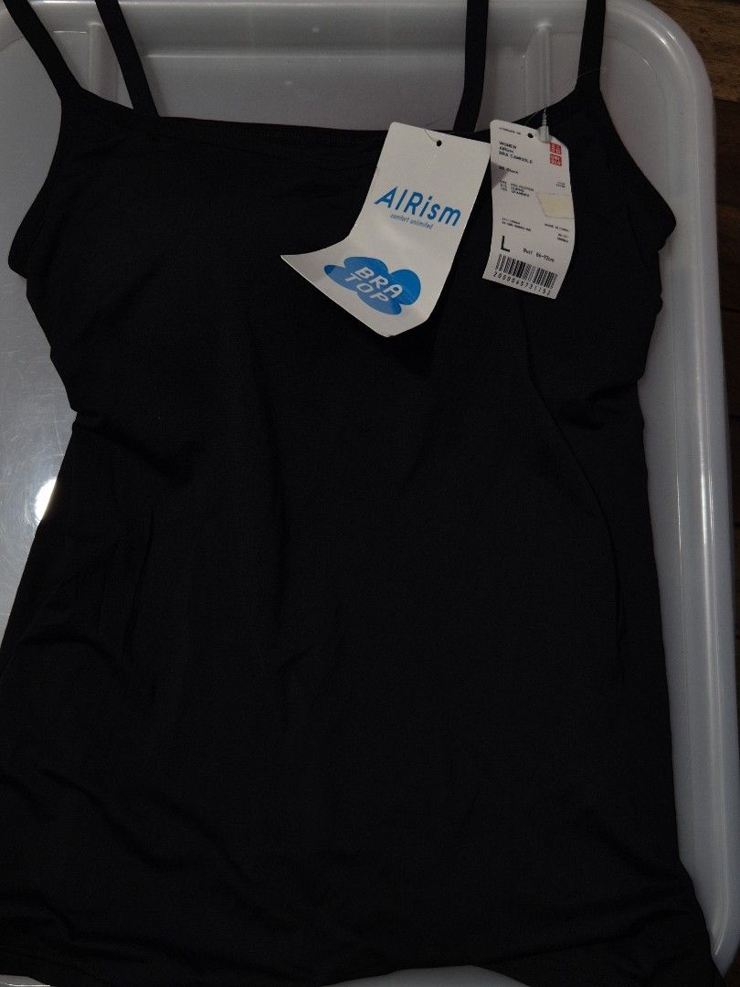 UNIQLO AIRISM BRATOP (LARGE) (Category: Activewear) located in Baguio. Submitted by uniq_lyn (Listing ID 1464775398, Image 1). Description: .