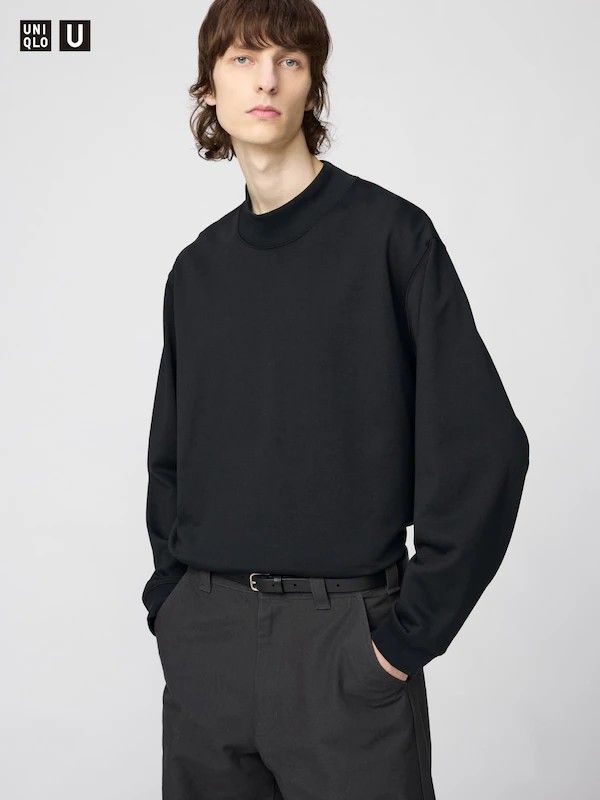 UNIQLO U BRUSHED MOCK NECK LONGSLEEVE (Category: Coats, Jackets and Outerwear) located in Laoag. Submitted by soulleadthrift (Listing ID 1464883853, Image 1). Description: FOR SALE‼️‼️‼️ 🔥🔥🔥 BRAND: UNIQLO TYPE: BRUSHED MOCK NECK LONGSLEEVE LARGE ON TAG DIMES: 23 WIDTH 28 LENGTH CR:9.5/10 EXCELLENT CONDITION NO ISSUE LOC: LAOAG CITY ILOCOS NORTE📌📌📌 450+SF DM LANG📩📩📩.