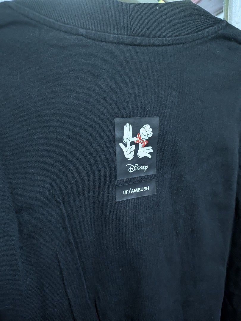 Uniqlo x ambush (Category: Activewear) located in Labo. Submitted by ronelryan (Listing ID 1464886036, Image 3). Description: 23 x 24 Boxy oversized fit Chunky neck Cr 8.5.