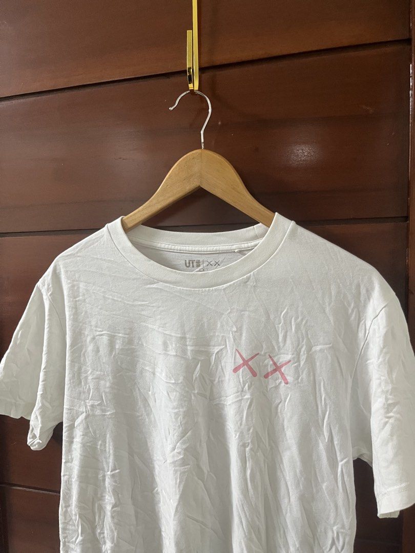 Uniqlo x kaws pink bff tee (Category: Tshirts & Polo Shirts ) located in Manila. Submitted by all.love.thrift.shop.v2 (Listing ID 1464928046, Image 1). Description: For sale! Uniqlo x kaws shirt Size Medium Excellent condition ₱550 + sf As is, No return No exchange No refund Color may vary due to lighting All items are cleaned before shipping Payment first via gcash/maya/gotyme/maribank bank transfer 💰 Ship via LBC/J&T/Lalamove 🚛 📍 Cainta, Riz