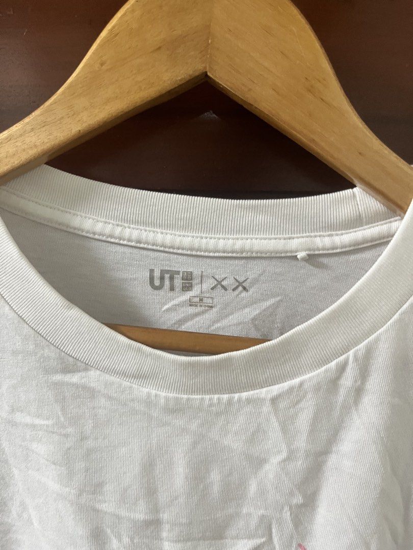 Uniqlo x kaws pink bff tee (Category: Tshirts & Polo Shirts ) located in Manila. Submitted by all.love.thrift.shop.v2 (Listing ID 1464928046, Image 3). Description: For sale! Uniqlo x kaws shirt Size Medium Excellent condition ₱550 + sf As is, No return No exchange No refund Color may vary due to lighting All items are cleaned before shipping Payment first via gcash/maya/gotyme/maribank bank transfer 💰 Ship via LBC/J&T/Lalamove 🚛 📍 Cainta, Riz