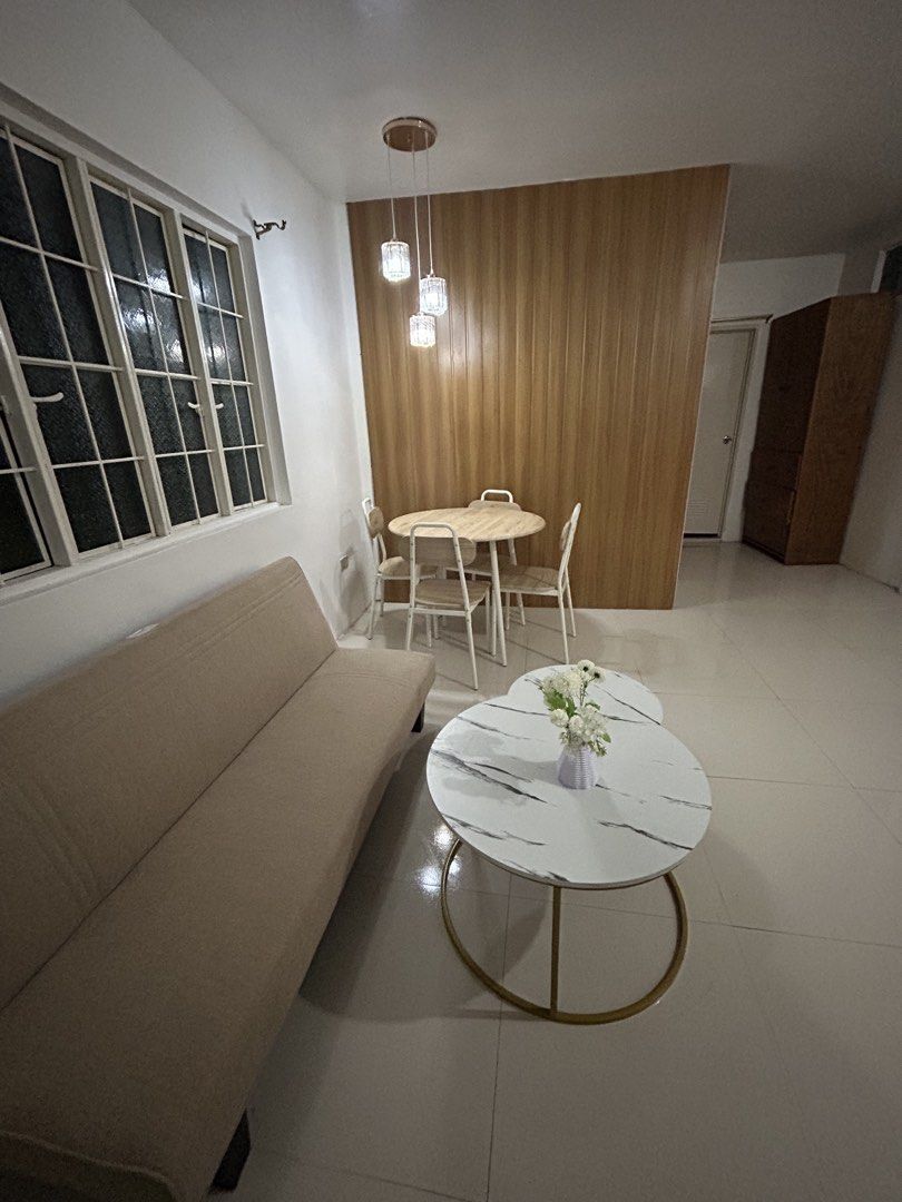 UNIT FOR RENT (Category: Apartments & Condos) located in Taguig. Submitted by georginahhhhh_ (Listing ID 1464873983, Image 3). Description: 🏠 UNIT FOR RENT 🧒🏻 Direct Owner ✅ Ready for Occupancy ✨ FURNISHED 📶 WiFi connection available 🚚 Available for Viewing & Moving-in ASAP 🚨 FLOOD-FREE 🚨 🚎 Accessible to public transportation, delivery & moto-taxi services 😊 Commuter-friendly 👼 Safe & peaceful gated community 🐶 Pet-friendly surrounding