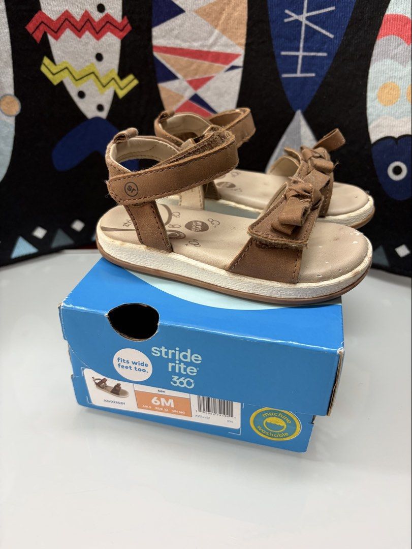 USA stride rite kids sandals (Category: Babies & Kids Fashion) located in Manila. Submitted by urbanwear (Listing ID 1464890493, Image 1). Description: USA 6.