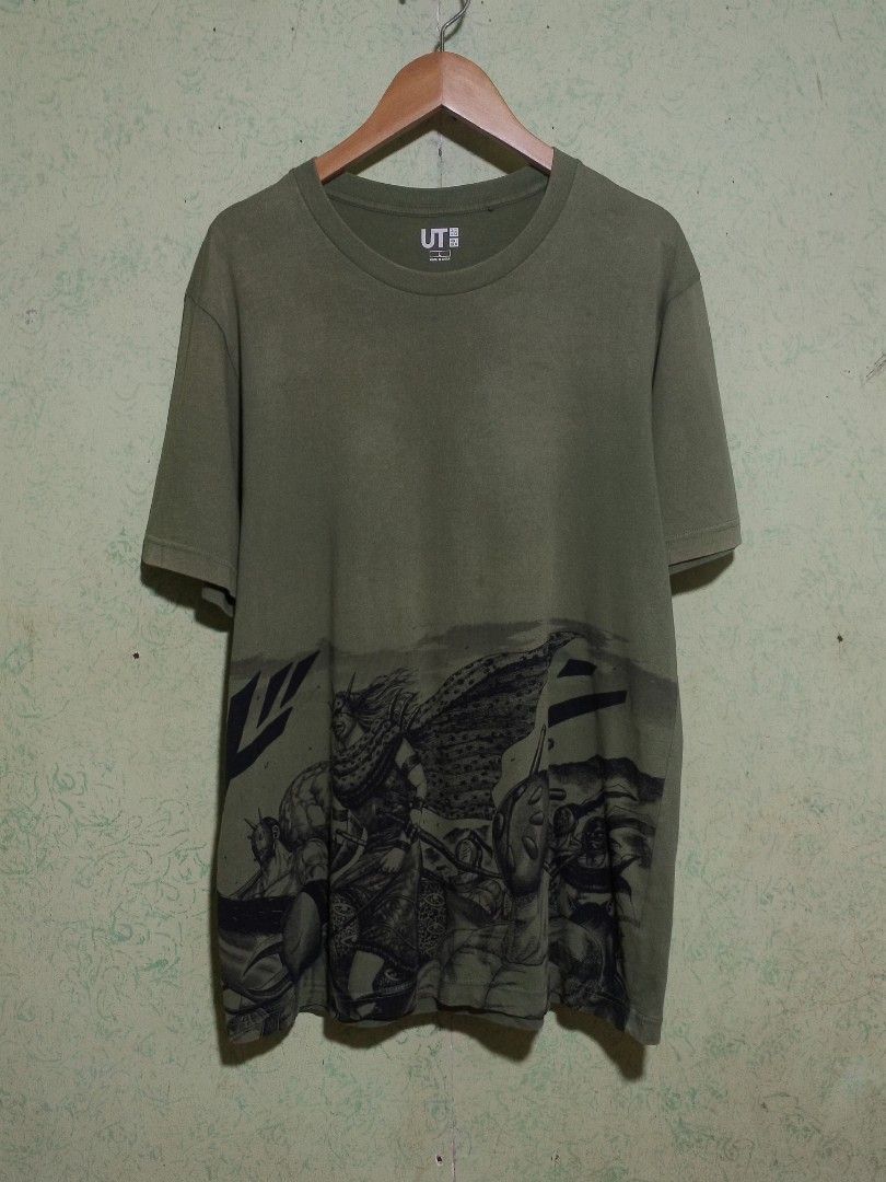 UT x Kingdom graphic t-shirt (Category: Tshirts & Polo Shirts ) located in Catbalogan. Submitted by thriftwthbart (Listing ID 1464889652, Image 1). Description: Ready to wear dimes: 21x29 cr: 8.5/10 no issue.