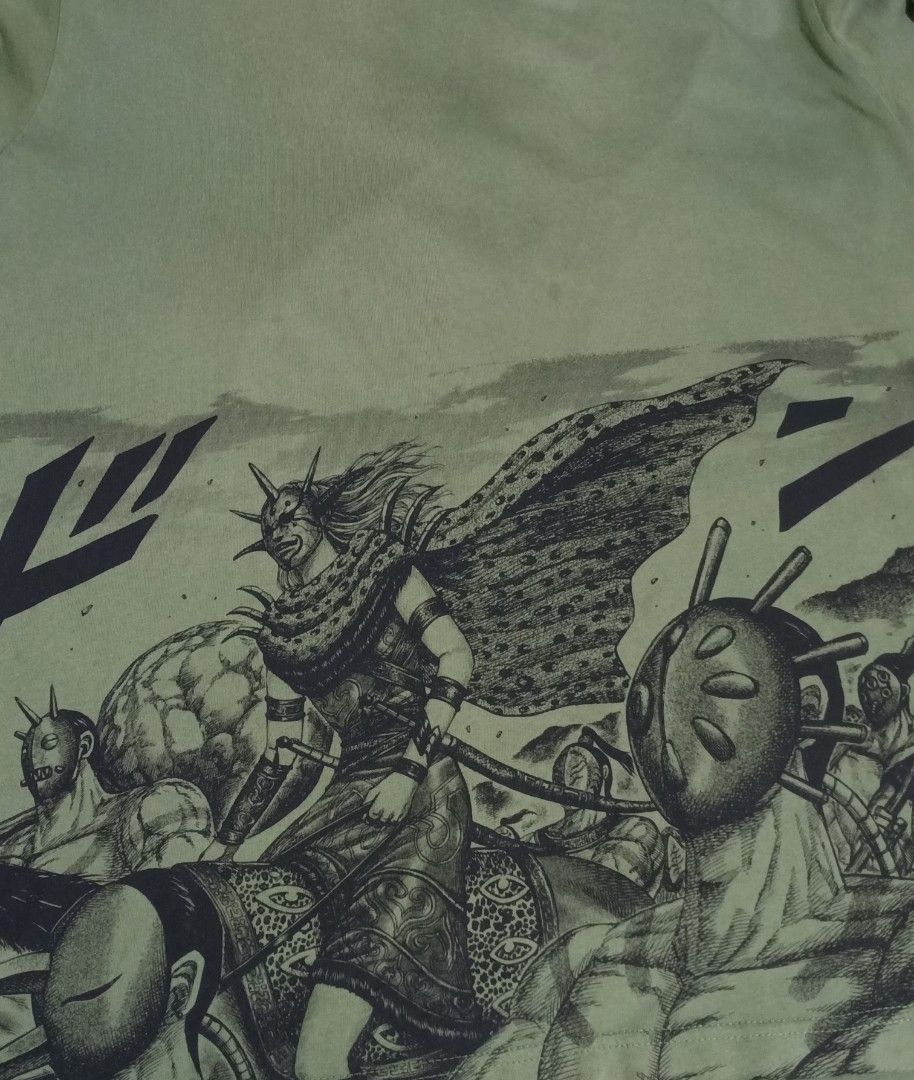 UT x Kingdom graphic t-shirt (Category: Tshirts & Polo Shirts ) located in Catbalogan. Submitted by thriftwthbart (Listing ID 1464889652, Image 2). Description: Ready to wear dimes: 21x29 cr: 8.5/10 no issue.