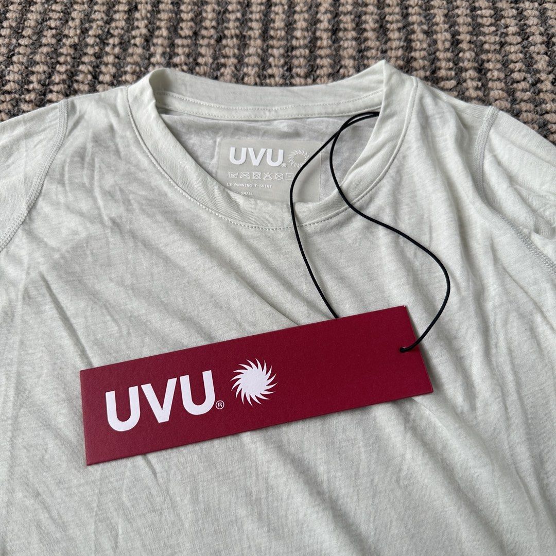 UVU Running Longsleeve (Category: Activewear) located in Manila. Submitted by handoverfist (Listing ID 1464897027, Image 1). Description: Fits more like a medium-large No Low ballers .