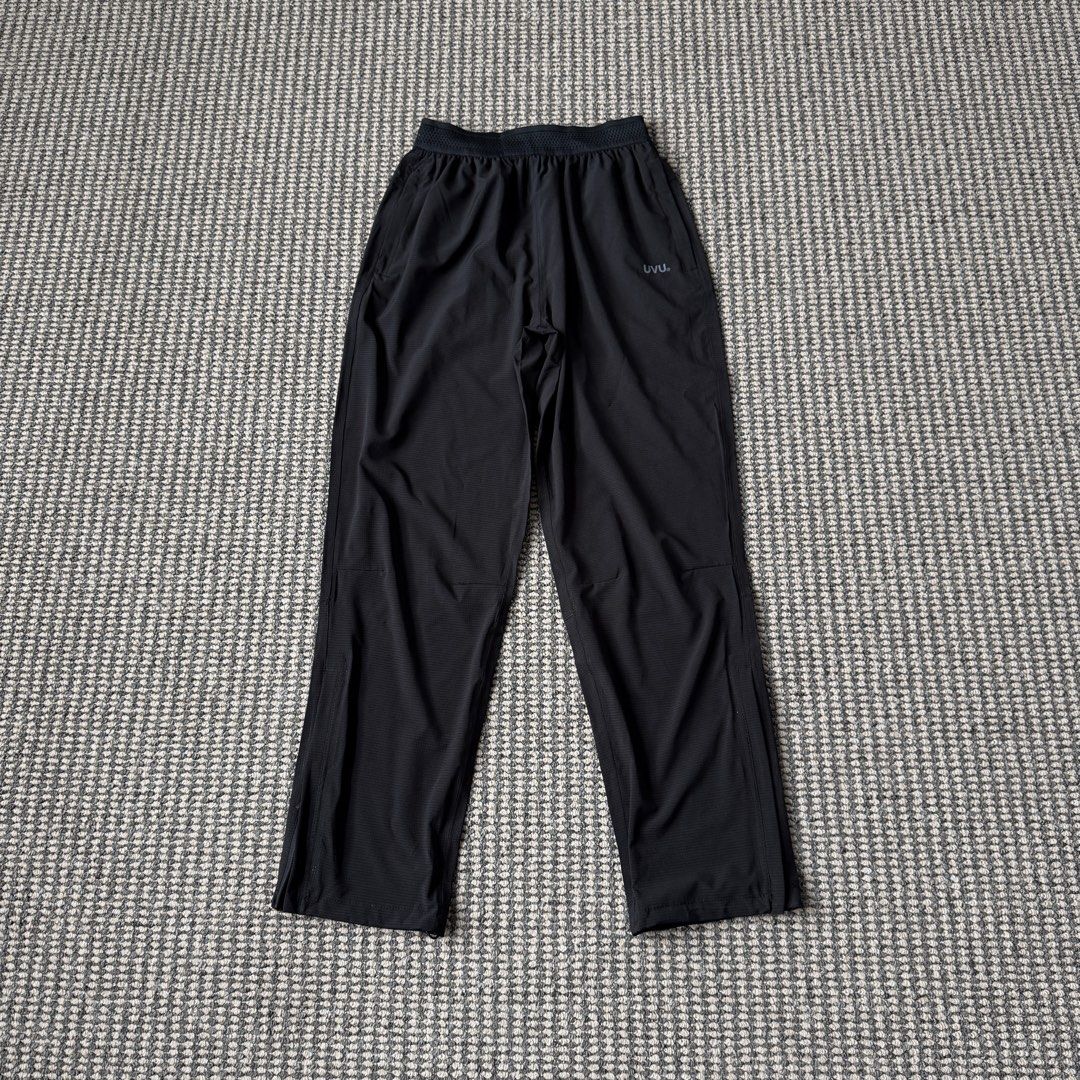 UVU Track Pants (Category: Joggers) located in Manila. Submitted by handoverfist (Listing ID 1464897457, Image 1). Description: Very light weight and durable. Great for track days, training of all kind, or casual. No low ballers .