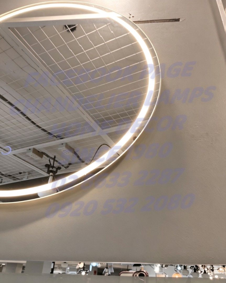 vanity mirror lamp back in stocks (Category: Mirrors) located in Antipolo. Submitted by homelightingtrading (Listing ID 1464781805, Image 3). Description: CASH ON DELIVERY METRO MANILA ONLY WITH DELIVERY FEE PROVINCE AREA PAYMENT FIRST POLICY WITH SHIPPING FEE. ORDER TODAY DELIVER SHIPPING TODAY.