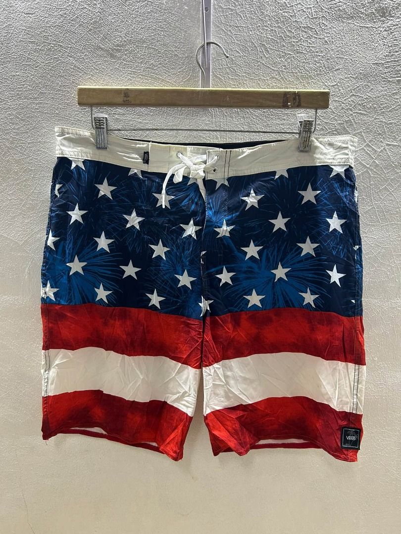VANS BOARD SHORT (Category: Swim Trunks & Board Shorts) located in Caloocan City. Submitted by j3ngsanity (Listing ID 1464901746, Image 1). Description: NO ISSUE AS NEW SIZE : 36 to 38x21x12.