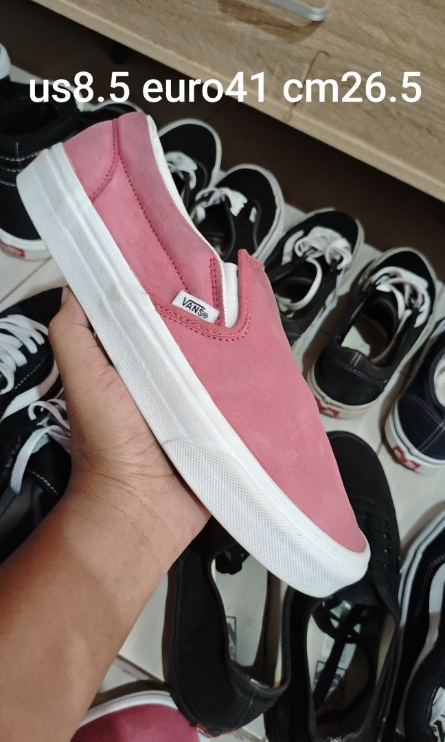 Vans slip on (Category: Sneakers) located in Sultan Kudarat. Submitted by thrifted01 (Listing ID 1464899739, Image 1). Description: us8.5 mens loc mindanao.