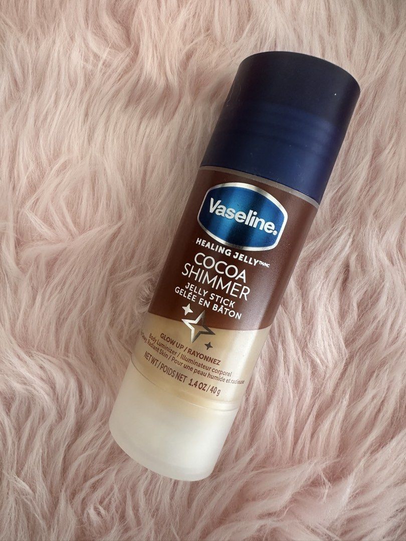 Vaseline Cocoa Shimmer Jelly Stick (Category: Body Care) located in Cordova. Submitted by cebumakeuponline (Listing ID 1464797274, Image 1). Description: .