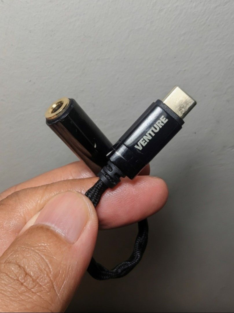 Venture Electronics Devastator Pro Max USB type-C to 4.4 Dongle DAC (Category: Cables & Adaptors) located in Calasiao. Submitted by pongzkhie_destash (Listing ID 1458966986, Image 1). Description: The Venture Electronics Devastator Pro Max is a high-power USB-C to 4.4mm balanced audio dongle DAC. Key SpecificationsOutput: 4.4mm balanced terminationPower: Delivers 3 VRMS and up to 330 mW of powerDesign: Glossy piano-black finish with a durable nyl