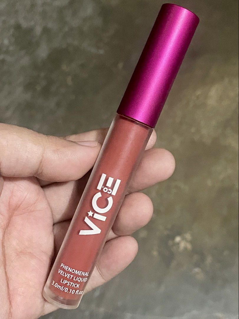 Vice Liquid Lipstick Free any purchase (Category: Makeup) located in Rizal. Submitted by massivedecluttering (Listing ID 1464869813, Image 1). Description: .