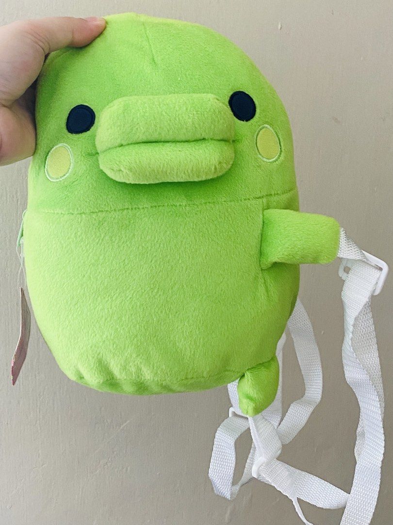 Vintage 2004 Tamagotchi Kuchipatchi Plush Mini Backpack (Category: Plushies & Soft Toys) located in Manila. Submitted by kawaii_omocha_est2020 (Listing ID 1464938030, Image 3). Description: ✅ Mine Now, Pay Now ✅ Please check all photos for complete details. ✅ Please manage your expectations, most items are preloved and not for those who are sensitive about condition. ✅ Actual color may vary due to lighting conditions. ✅ Due to limited reply quota