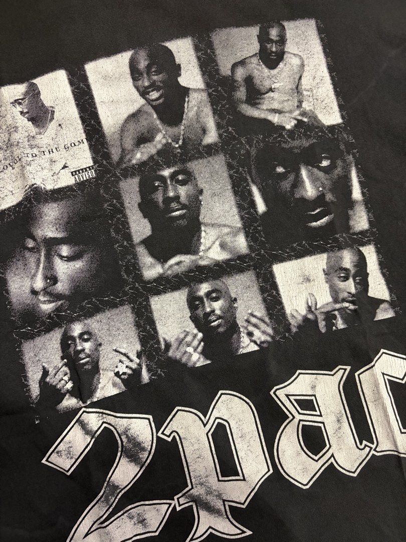 Vintage 2pac shirt (Category: Tshirts & Polo Shirts ) located in Paranaque City. Submitted by uw4kk (Listing ID 1464961330, Image 2). Description: Measurements are shown in the photo .