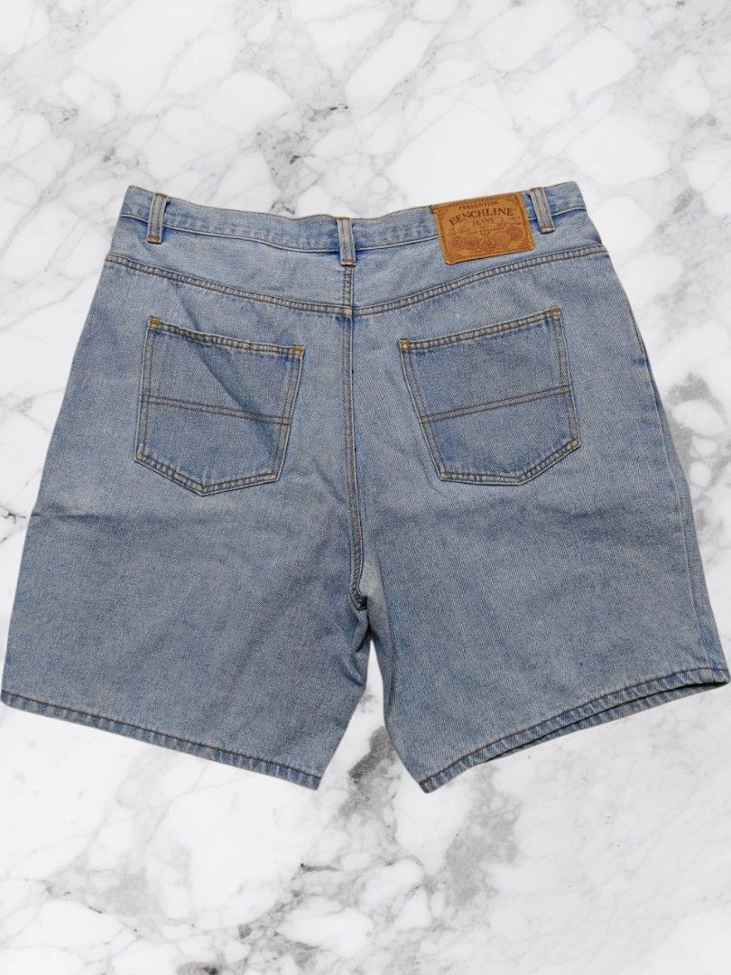 Vintage Benchline Jorts (Category: Shorts) located in Kidapawan. Submitted by mabthriftshop (Listing ID 1464906284, Image 2). Description: Condition: Excellent Color rate: 9.5/10 Size: XL Dimes: 36-38 x 20 Issue: None ⚠️ Buyer Notice: Please review all condition photos and size details carefully before purchasing to ensure a perfect fit. Ship Thru : J&T and LBC.