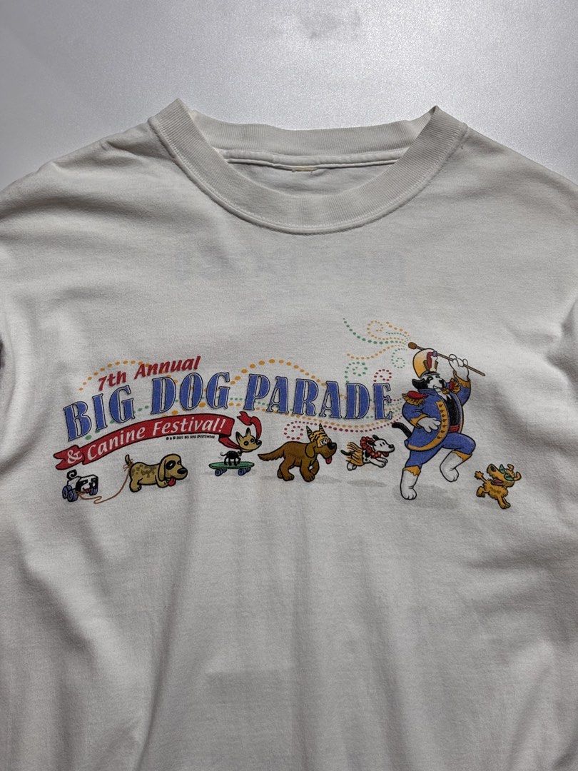 vintage big dog shirt (Category: Tshirts & Polo Shirts ) located in Calamba. Submitted by twstwrld (Listing ID 1464889401, Image 2). Description: 22.5x28 cut tag no issue.
