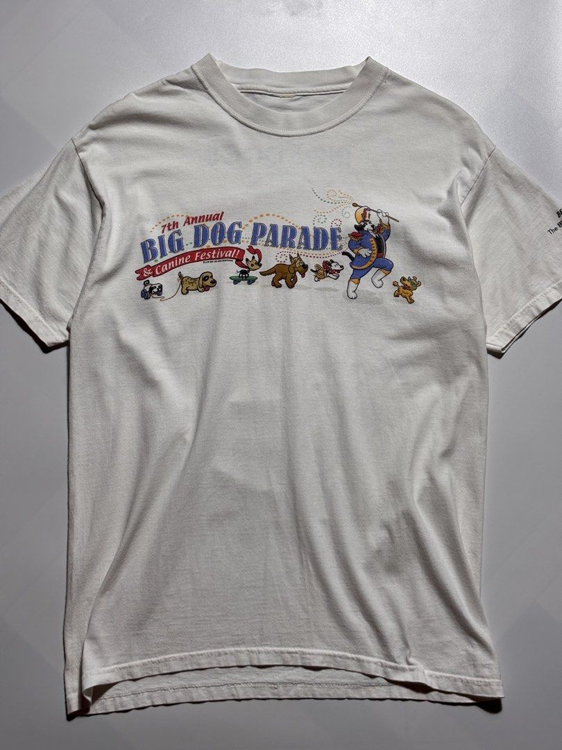 vintage big dog shirt (Category: Tshirts & Polo Shirts ) located in Calamba. Submitted by twstwrld (Listing ID 1464889401, Image 1). Description: 22.5x28 cut tag no issue.