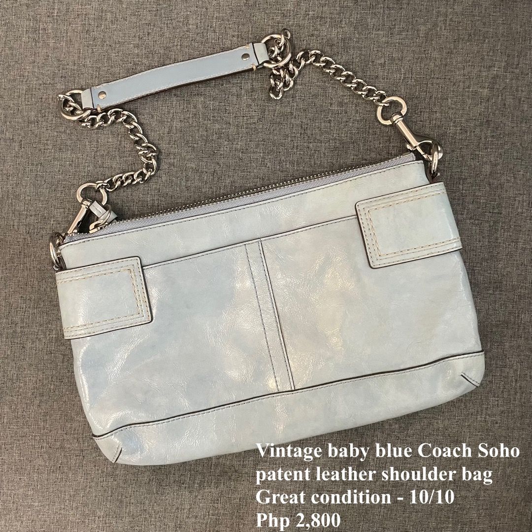 Vintage Coach bag (Category: Shoulder Bags) located in Quezon City. Submitted by keithgl (Listing ID 1464816455, Image 1). Description: .