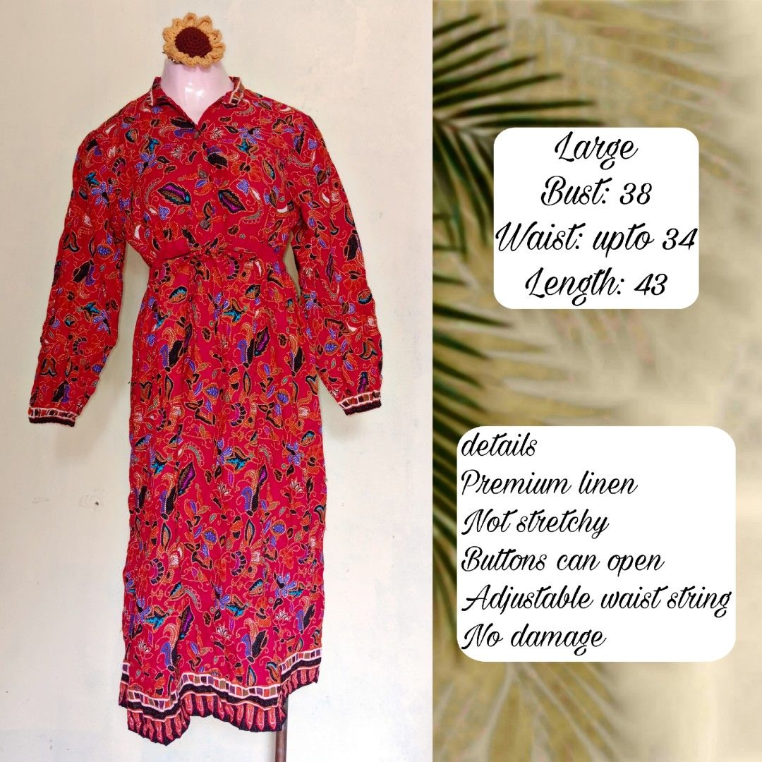 Vintage design Maxi dress (Category: Dresses) located in Quezon City. Submitted by jinniesfashionbuotique (Listing ID 1464787728, Image 1). Description: .