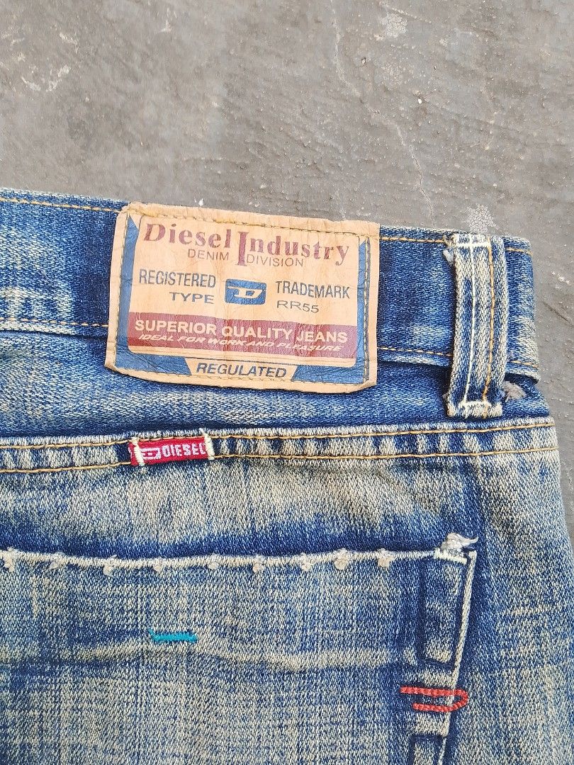 Vintage Diesel jeans (Category: Jeans) located in Dasmarinas. Submitted by ccakesfinds (Listing ID 1464887171, Image 3). Description: Waist 35-37 Length 43 Leg opening 11.5.
