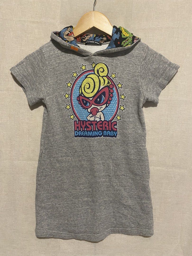 vintage Hysteric Mini hooded top (Category: Shirts) located in Marilao. Submitted by kyssmarila (Listing ID 1464857570, Image 1). Description: — Size: XS-S | 15X23 — Condition: 9/10 — Flaws: None.
