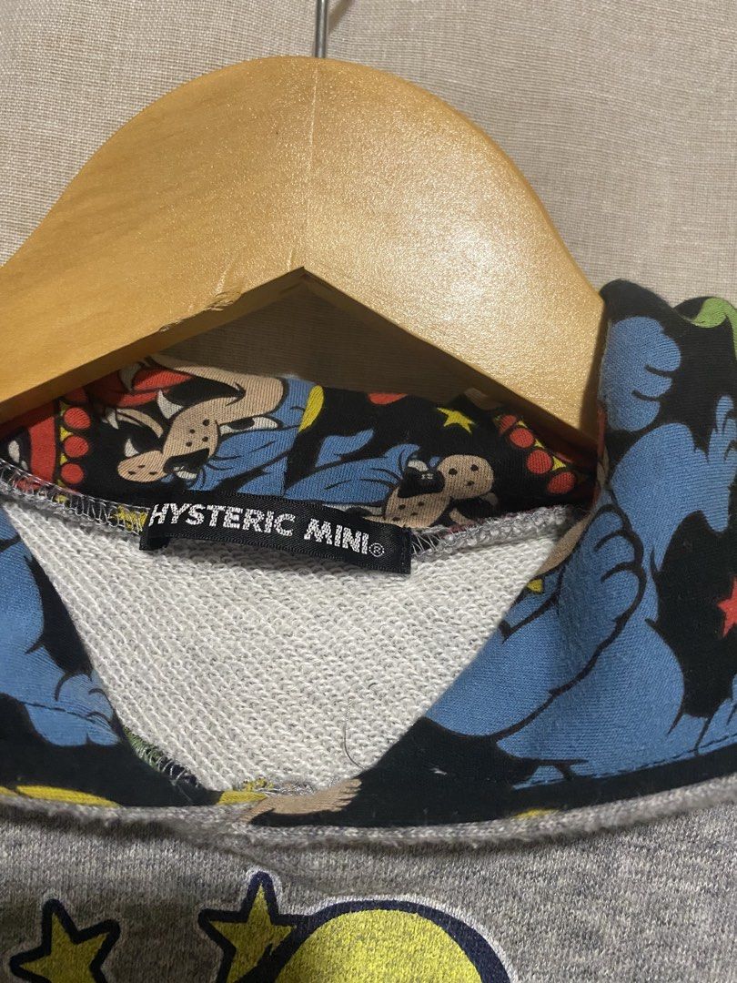 vintage Hysteric Mini hooded top (Category: Shirts) located in Marilao. Submitted by kyssmarila (Listing ID 1464857570, Image 3). Description: — Size: XS-S | 15X23 — Condition: 9/10 — Flaws: None.
