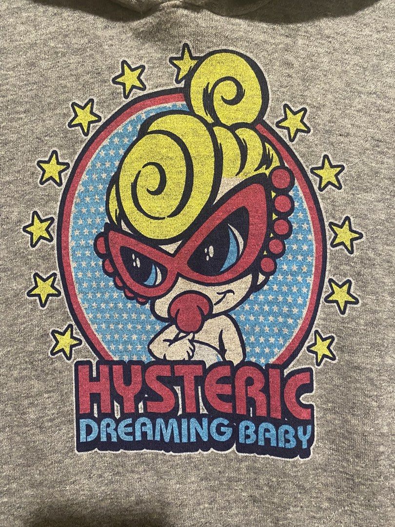 vintage Hysteric Mini hooded top (Category: Shirts) located in Marilao. Submitted by kyssmarila (Listing ID 1464857570, Image 2). Description: — Size: XS-S | 15X23 — Condition: 9/10 — Flaws: None.
