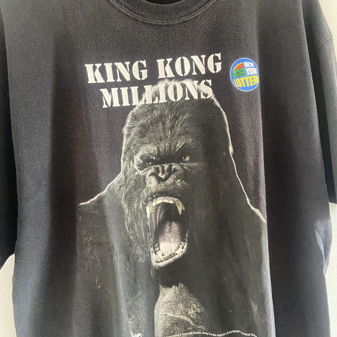 Vintage King Kong Promo Tee (Category: Tshirts & Polo Shirts ) located in Angeles City. Submitted by eriellynnthrifts (Listing ID 1464802806, Image 3). Description: 23x31 XL on tag Good Condition. See photo for details 2900 Angeles City Pampanga.