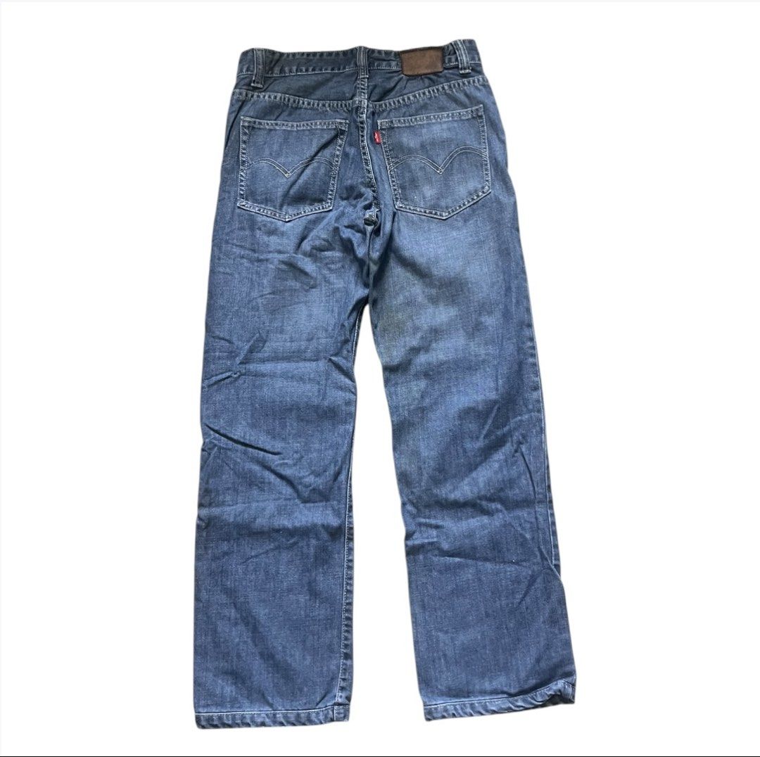 Vintage Levi’s denim pants leather patch (Category: Jeans) located in Lapu Lapu. Submitted by jhonrener41426 (Listing ID 1464794206, Image 2). Description: Size 30 Thigh-10.5 Length-39 Leg opening-8 Authentic Excellent condition .