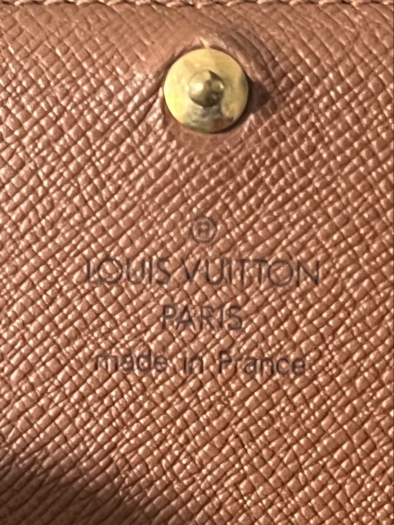 Vintage LV Tresor Wallet (medium bifold) (Category: Luxury Bags & Wallets) located in Las Pinas. Submitted by handydandy.eg (Listing ID 1464871483, Image 2). Description: Authenticity guaranteed. Condition attached. Bright mono canvas print, intact edge coat (rubber lining), no major flaw but expect signs of usage. All issues photographed and disclosed. Sales are final once purchased, no returns/refund. PRICE IS FIRM, NO LOWBALLERS, ALWAYS PLUS S