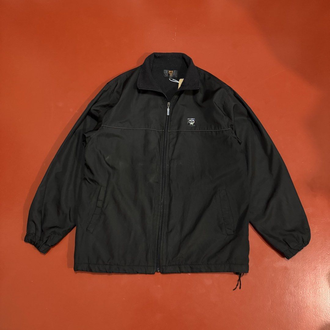 VINTAGE MCM ZIP UP JACKET (Category: Coats, Jackets and Outerwear) located in Pasig City. Submitted by buzzthrifty (Listing ID 1464888053, Image 1). Description: SIZL L-XL 23x28 EXCELLENT CONDITION.