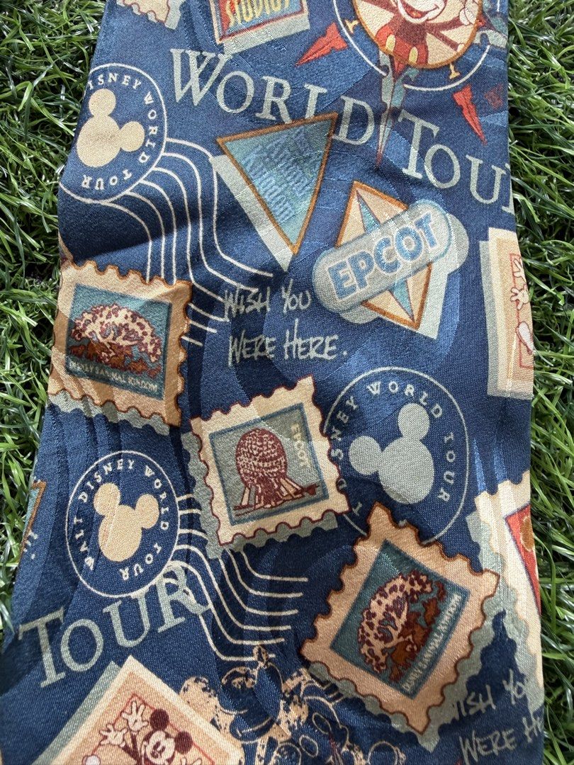 Vintage Mickey Mouse Necktie (Category: Ties) located in Makati City. Submitted by thethrilltofind (Listing ID 1464830552, Image 2). Description: Vintage Mickey Mouse Necktie ₱250 only.