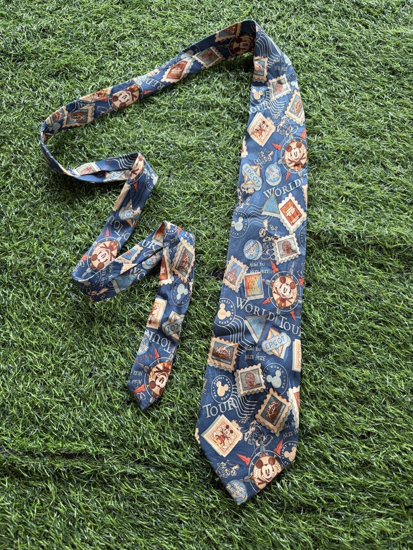 Vintage Mickey Mouse Necktie (Category: Ties) located in Makati City. Submitted by thethrilltofind (Listing ID 1464830552, Image 1). Description: Vintage Mickey Mouse Necktie ₱250 only.